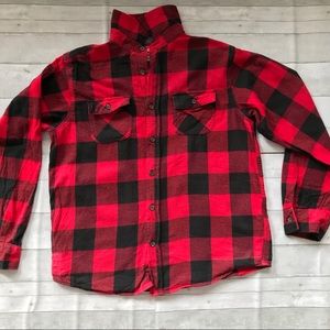 Wonder Nation Flannel Shirt
